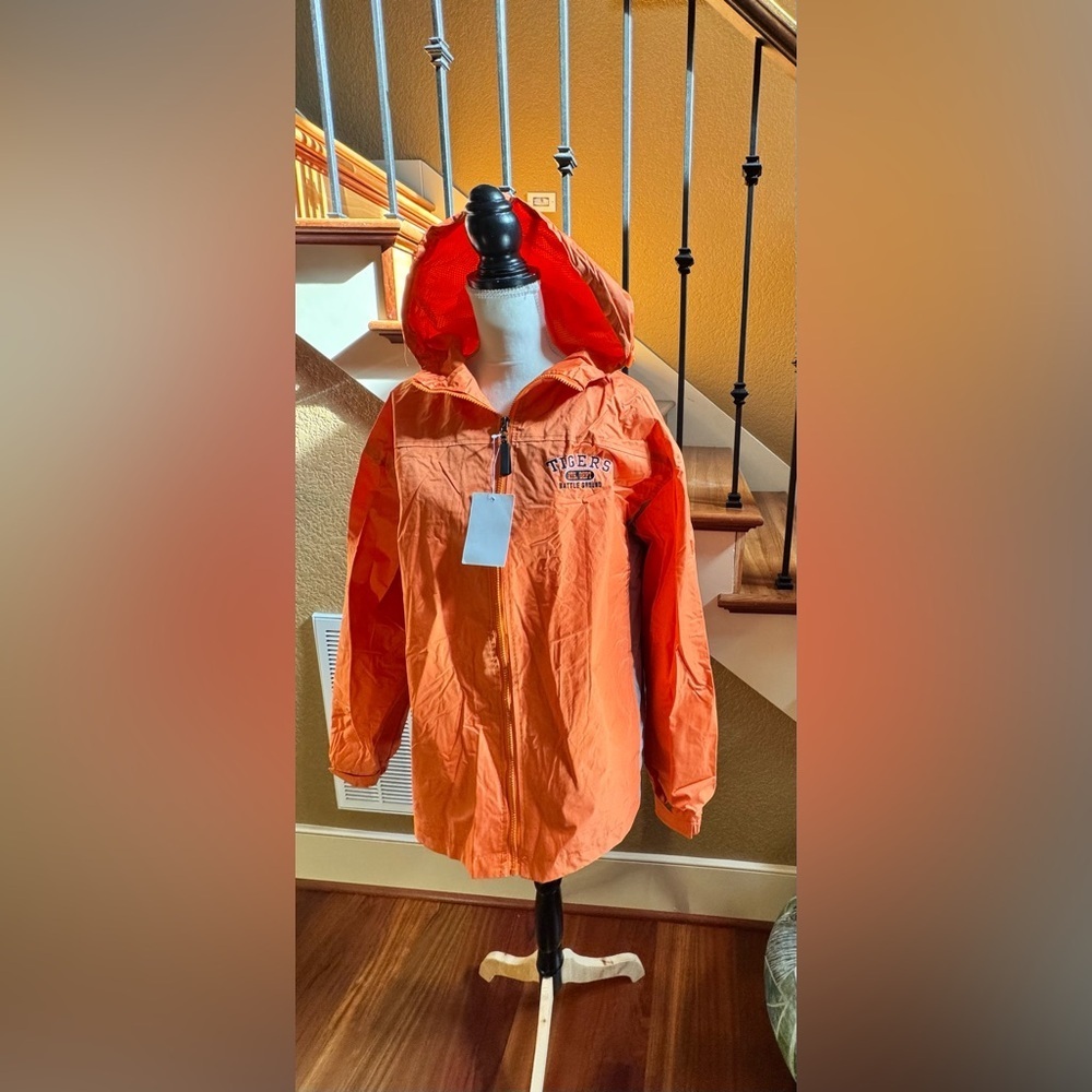 Battle high school tiger windbreaker